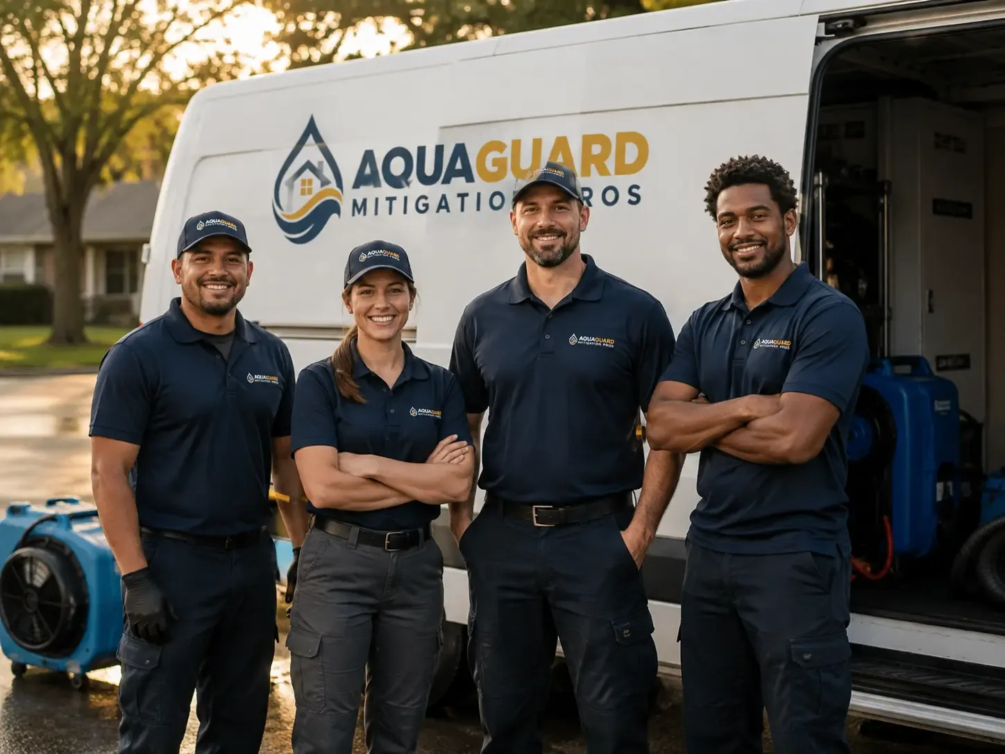 Water Damage Mitigation company in Belden, MS