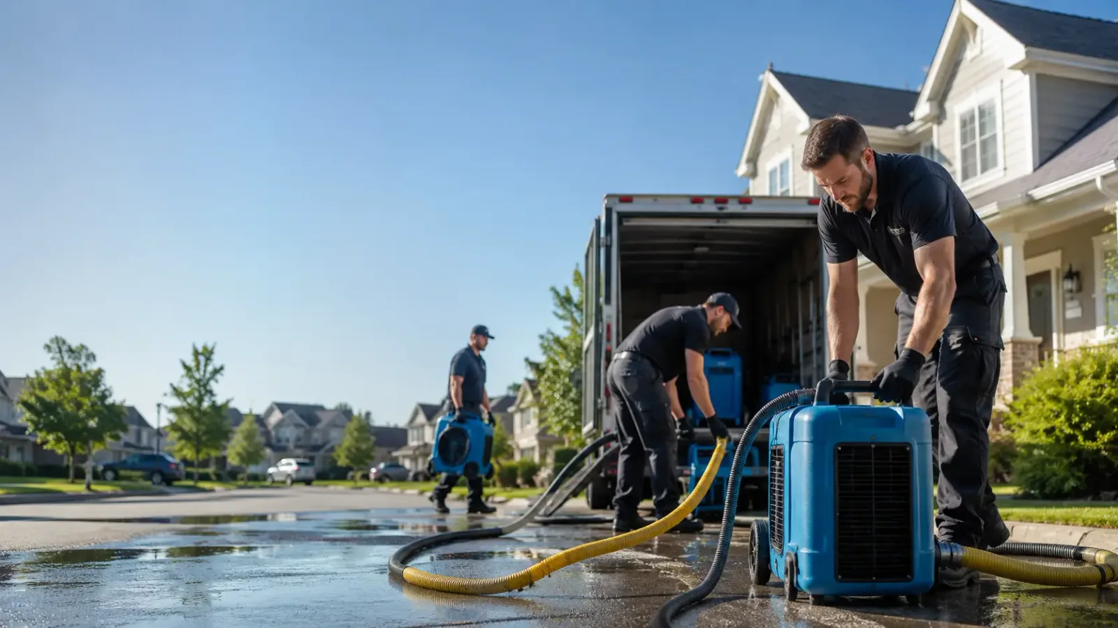 Water Damage Mitigation in Belden, MS
